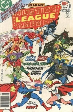 JUSTICE LEAGUE OF AMERICA # 148