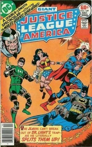 JUSTICE LEAGUE OF AMERICA # 149