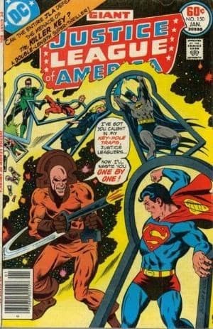 JUSTICE LEAGUE OF AMERICA # 150