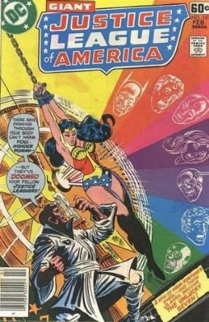 JUSTICE LEAGUE OF AMERICA # 151