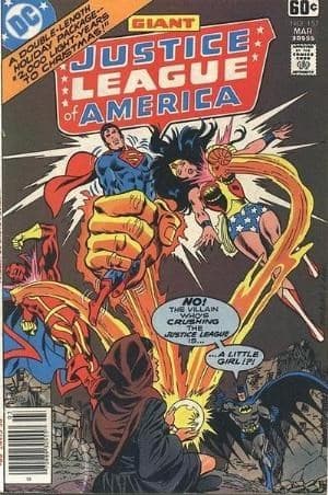 JUSTICE LEAGUE OF AMERICA # 152