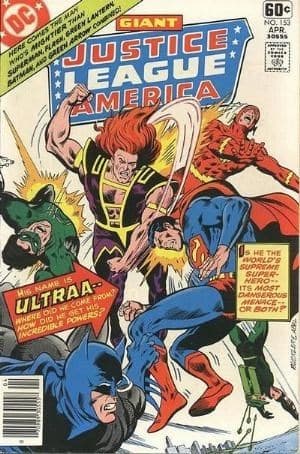JUSTICE LEAGUE OF AMERICA # 153