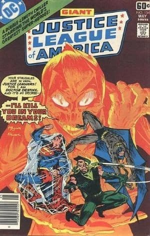 JUSTICE LEAGUE OF AMERICA # 154
