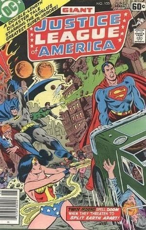 JUSTICE LEAGUE OF AMERICA # 155