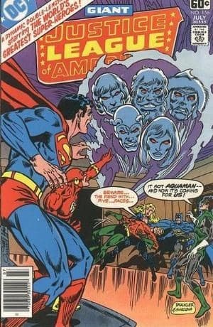 JUSTICE LEAGUE OF AMERICA # 156