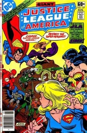 JUSTICE LEAGUE OF AMERICA # 157