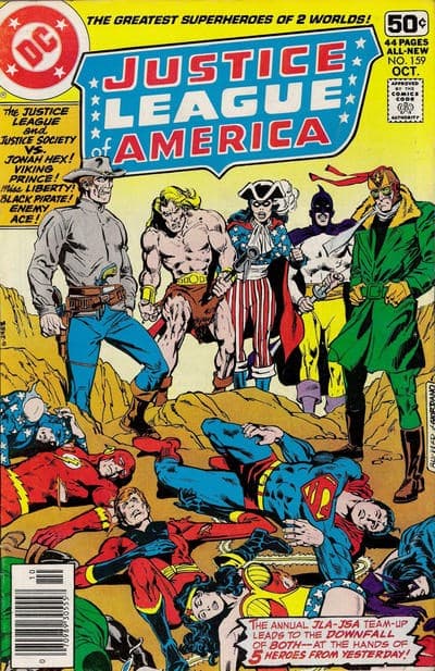 JUSTICE LEAGUE OF AMERICA # 159