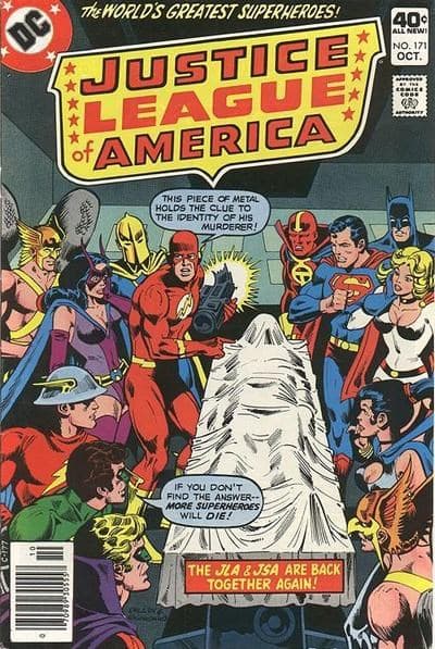 JUSTICE LEAGUE OF AMERICA # 171