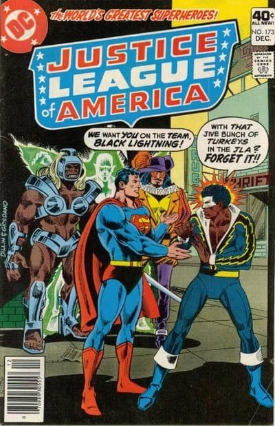 JUSTICE LEAGUE OF AMERICA # 173