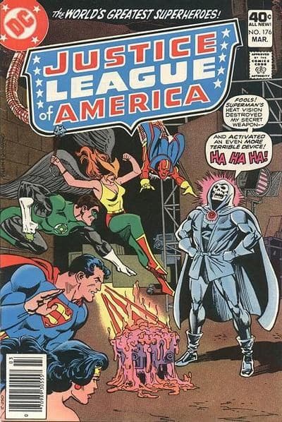 JUSTICE LEAGUE OF AMERICA # 176