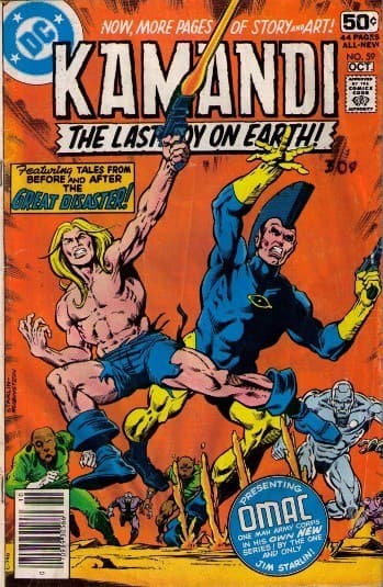 KAMANDI, THE LAST BOY ON EARTH # 59