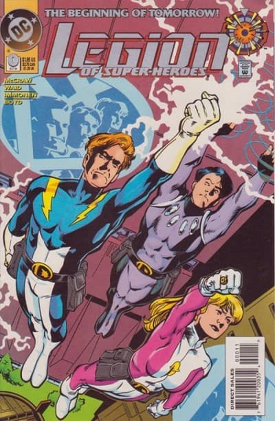 LEGION OF SUPER-HEROES