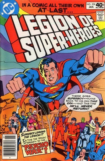 LEGION OF SUPER-HEROES # 259