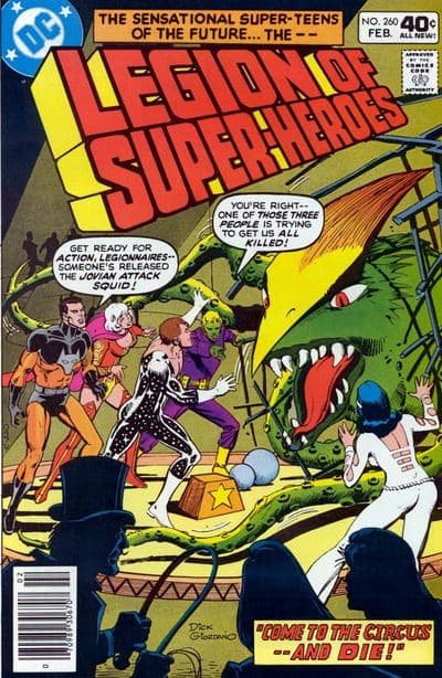 LEGION OF SUPER-HEROES # 260