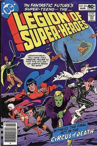 LEGION OF SUPER-HEROES # 261
