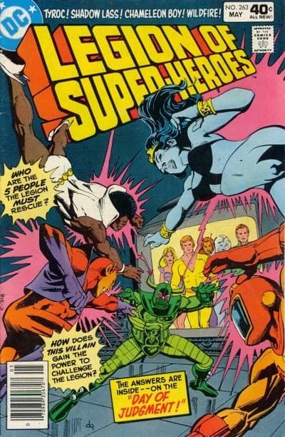 LEGION OF SUPER-HEROES # 263