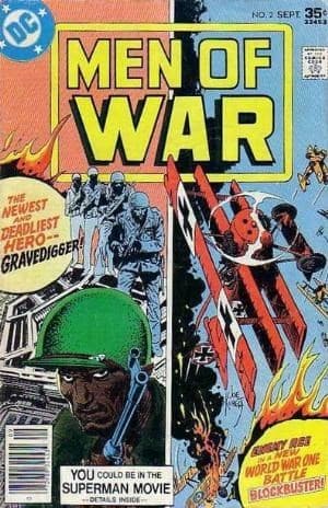 MEN OF WAR # 2
