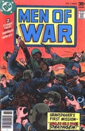 MEN OF WAR # 3