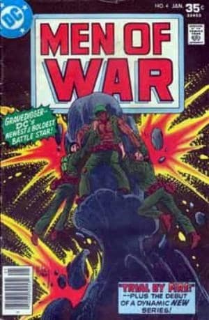 MEN OF WAR # 4