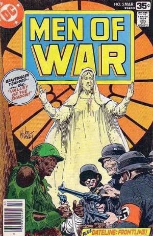 MEN OF WAR # 5