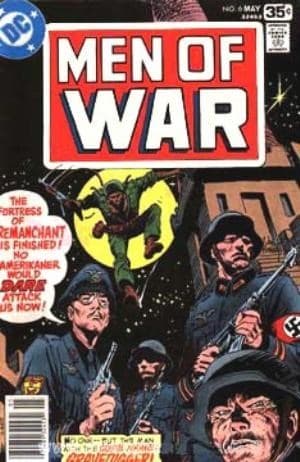MEN OF WAR # 6