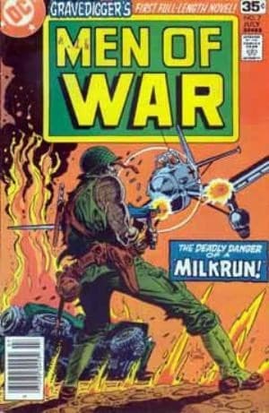 MEN OF WAR # 7
