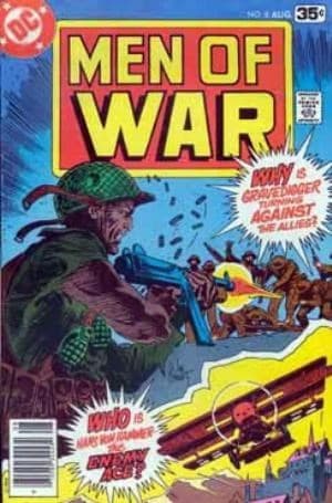 MEN OF WAR # 8