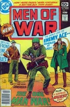 MEN OF WAR # 9