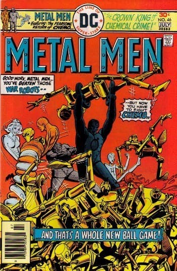 METAL MEN # 46