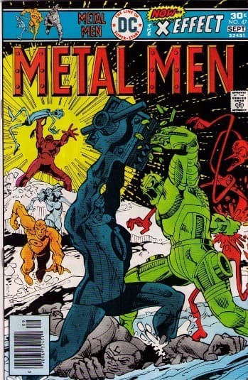 METAL MEN # 47