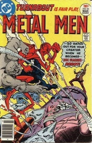 METAL MEN # 50