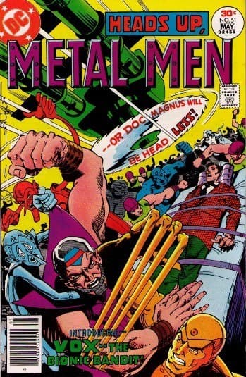 METAL MEN # 51