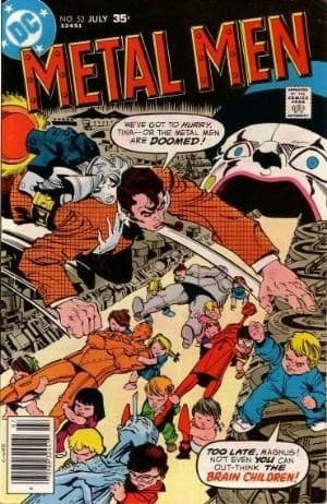 METAL MEN # 52
