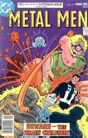 METAL MEN # 53
