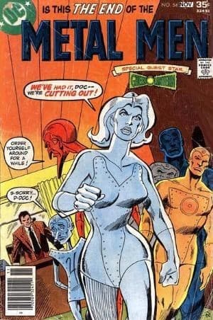 METAL MEN # 54