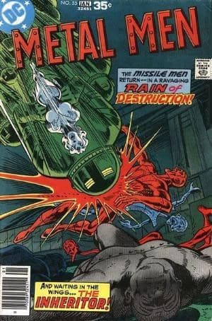 METAL MEN # 55