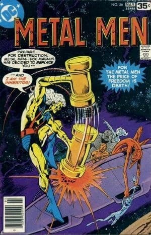 METAL MEN # 56