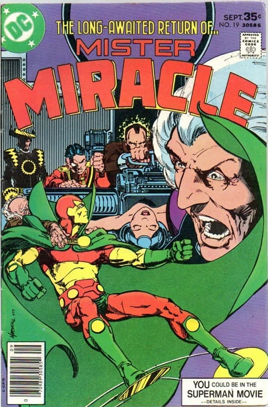 MISTER MIRACLE