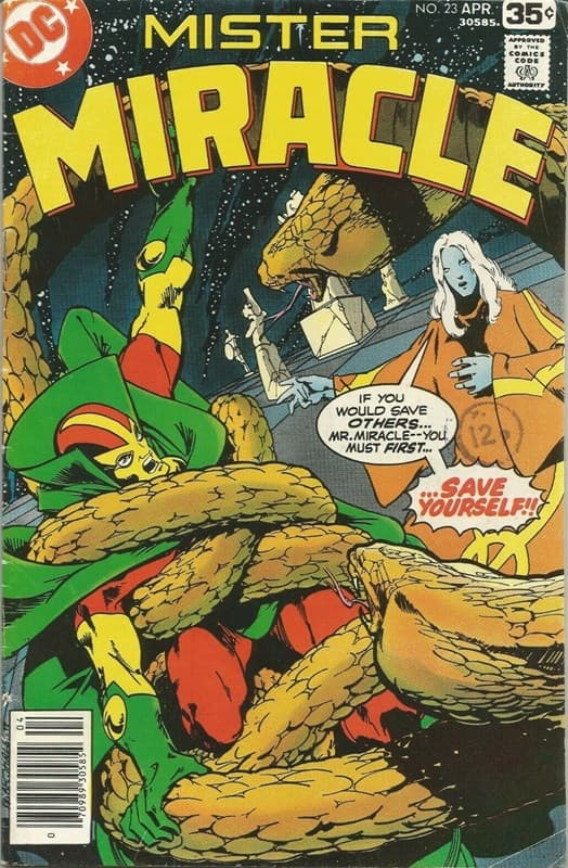 MISTER MIRACLE # 23