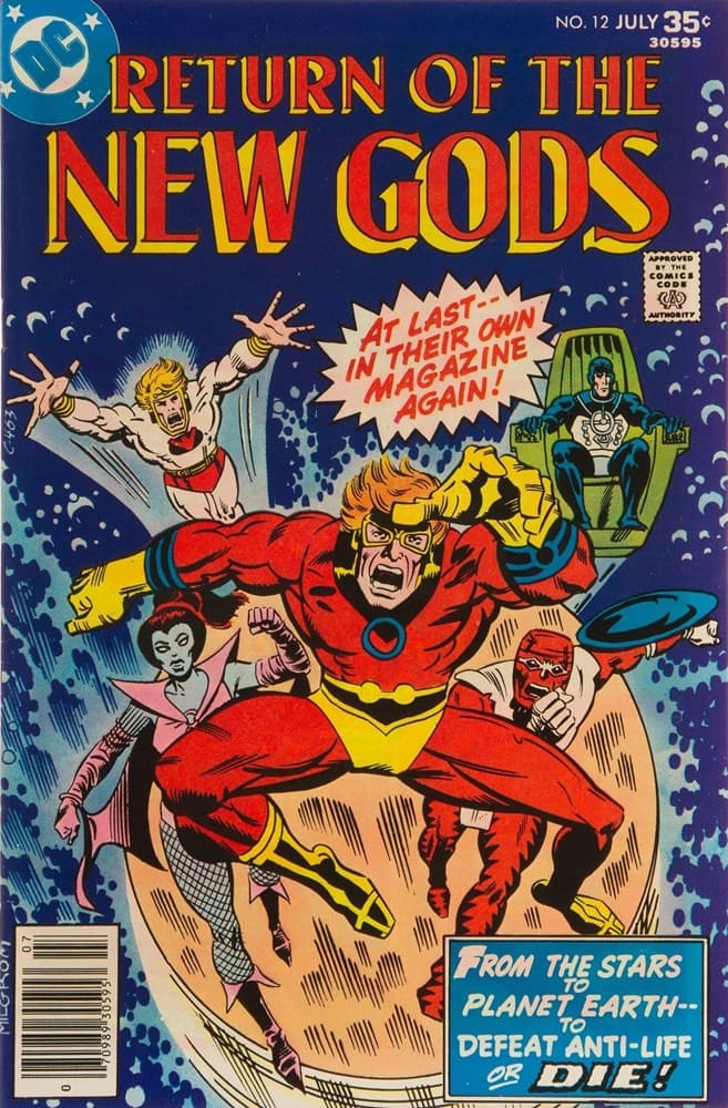 NEW GODS