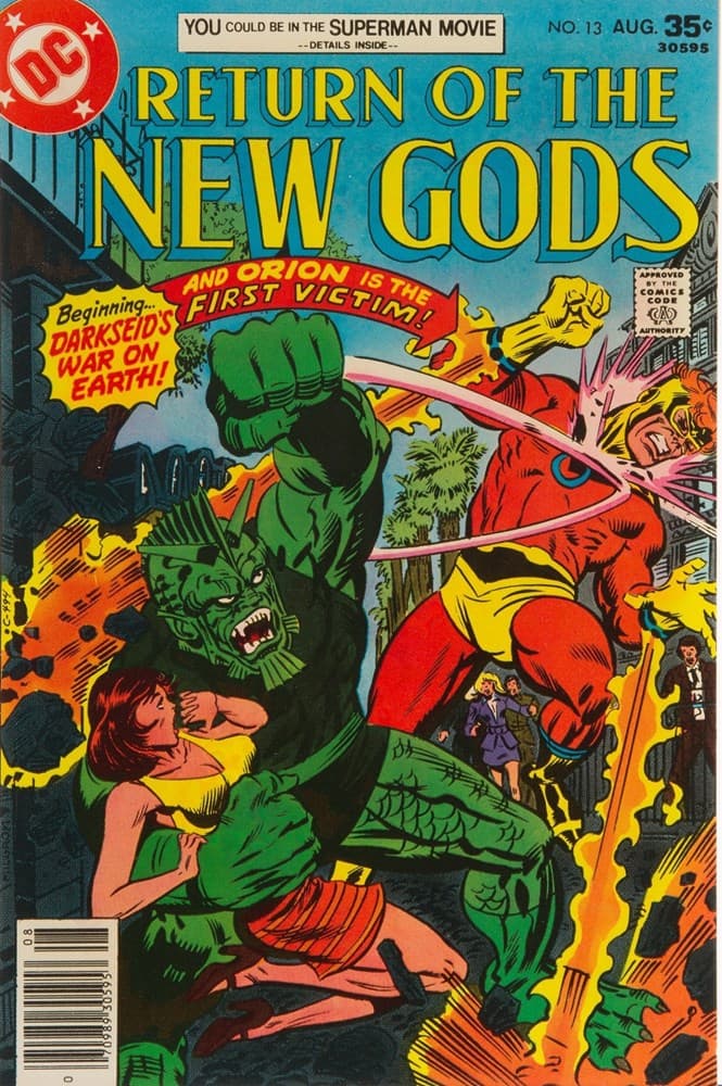 NEW GODS # 13