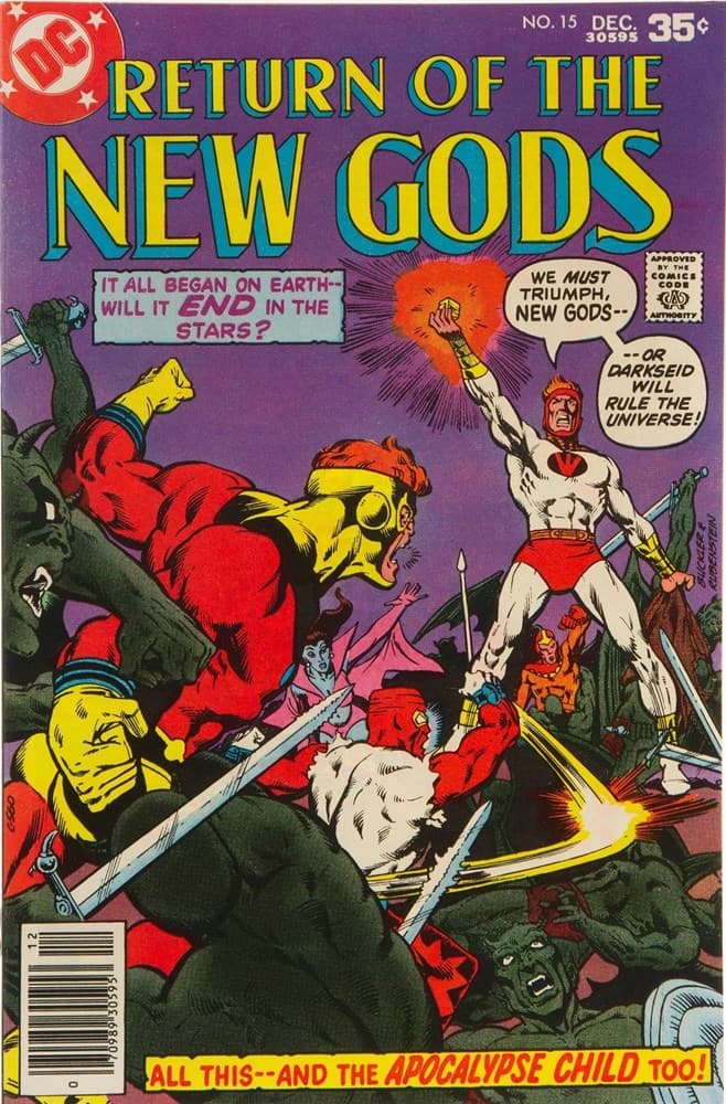 NEW GODS # 15