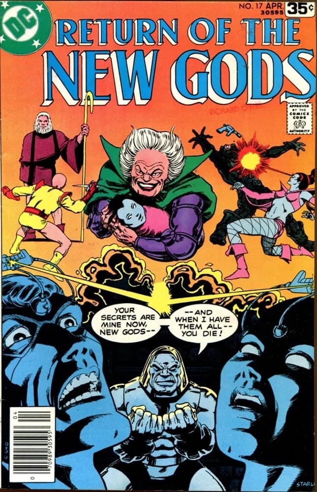 NEW GODS # 17