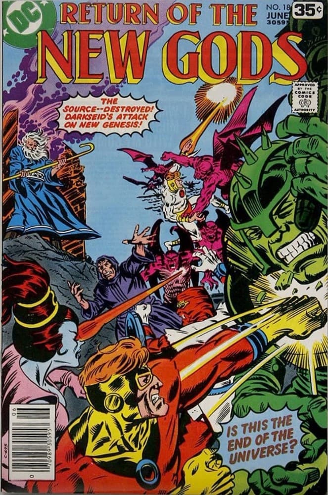 NEW GODS # 18