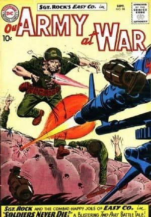 OUR ARMY AT WAR # 98