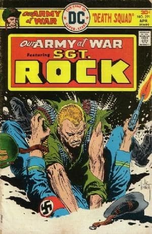 OUR ARMY AT WAR # 291