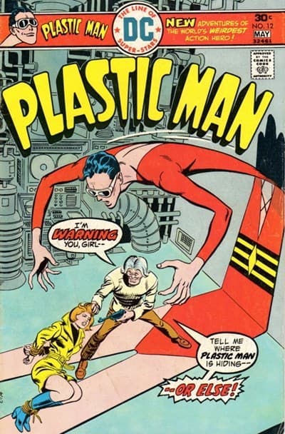 PLASTIC MAN