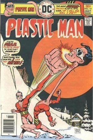 PLASTIC MAN # 13