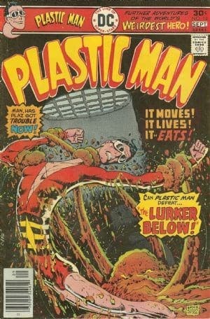 PLASTIC MAN # 14