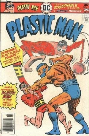 PLASTIC MAN # 15
